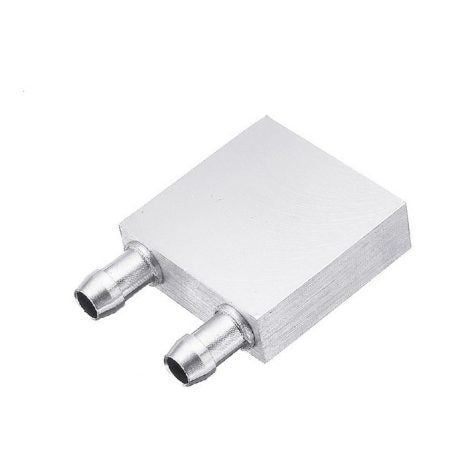 Water Cooling Head Water Cooling Plate 40*40mm Cooling Plate - SunRobotics | www.sunrobotics.in