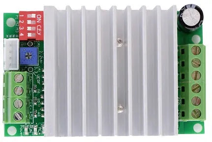 TB6600 Stepper Motor Driver with Datasheet - SunRobotics | www.sunrobotics.in
