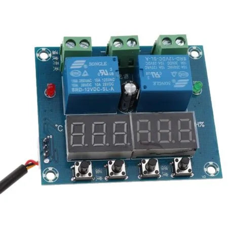 DC 12V Temperature and Humidity Module - SunRobotics | www.sunrobotics.in