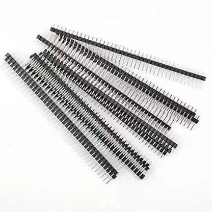 1×40 Pin 2.54MM Berg Strip Male Header Pins