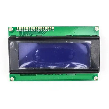LCD2004 Parallel LCD Display with lcd liquid crystal display - SunRobotics | www.sunrobotics.in