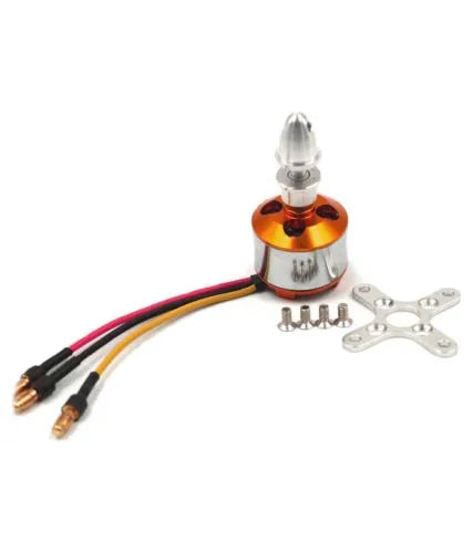 A2212 6T 2200KV Brushless Motor for Drone - BLDC Motor - SunRobotics | www.sunrobotics.in