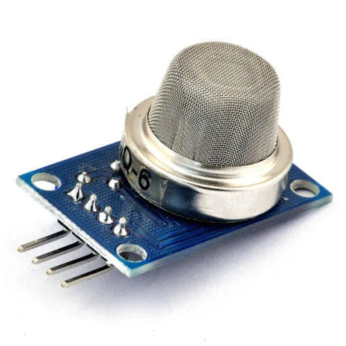 MQ-6 Liquefied Petroleum Isobutane Propane Gas Sensor - gas sensor - SunRobotics | www.sunrobotics.in