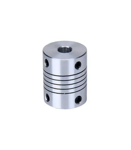 Datasheet of Flexible Coupling with schematic and technical details - SunRobotics | www.sunrobotics.in