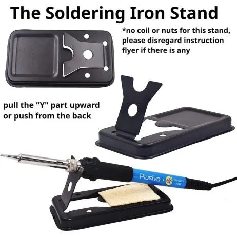 Compact PU bag for Plusivo Soldering Iron Kit - SunRobotics | www.sunrobotics.in