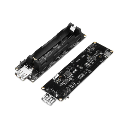 Battery Holder with Built-in Charger Schematic - SunRobotics | www.sunrobotics.in