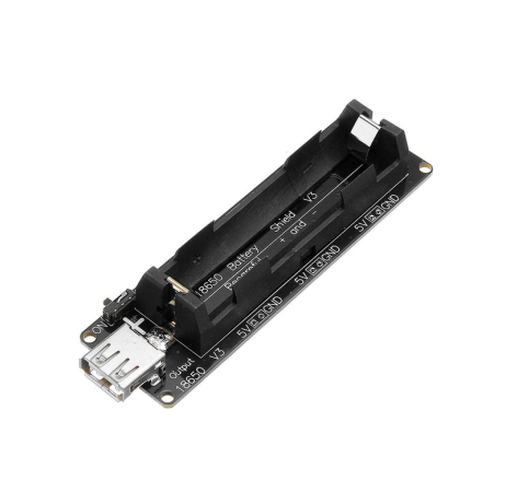 Raspberry Pi Portable Power Supply 18650 Battery - SunRobotics | www.sunrobotics.in