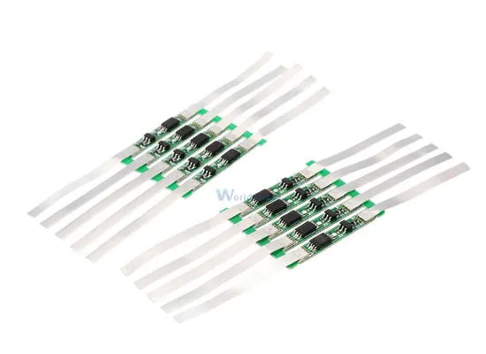 3.7V BMS 1S 2A Li-ion 18650 Battery Charging and Protection Board