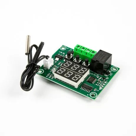 XH-W1219 12V Digital Red+Green Display Temperature Controller with Temperature Controller - SunRobotics | www.sunrobotics.in