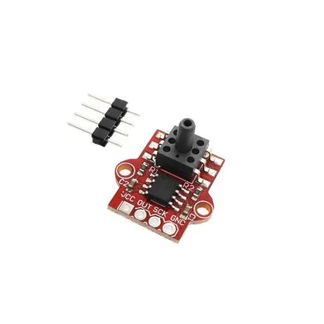 HX710B Air Pressure Sensor, technical specifications and pressure detection - SunRobotics | www.sunrobotics.in