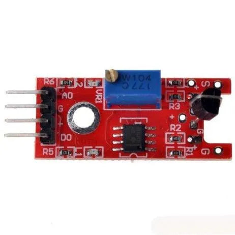 Touch Sensor Switch Module LED indicator - SunRobotics | www.sunrobotics.in