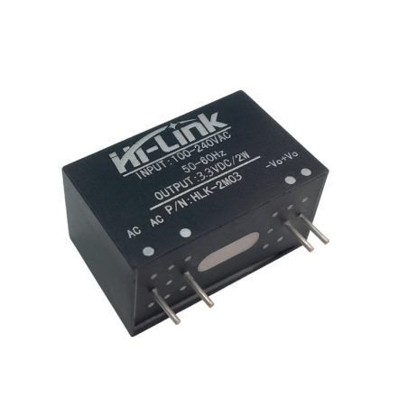 Hi-Link HLK 2M03 3.3V/2W Switch Power Supply - SunRobotics