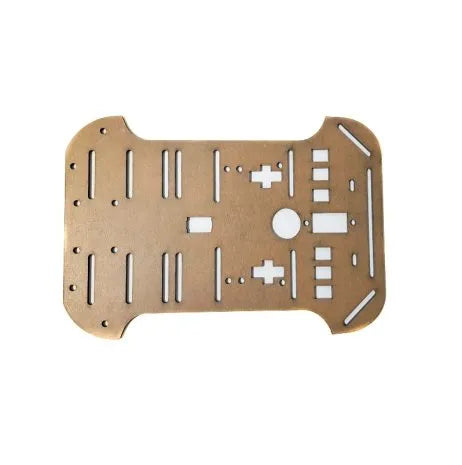 Robot Chassis for Smart Car with Datasheet - SunRobotics | www.sunrobotics.in