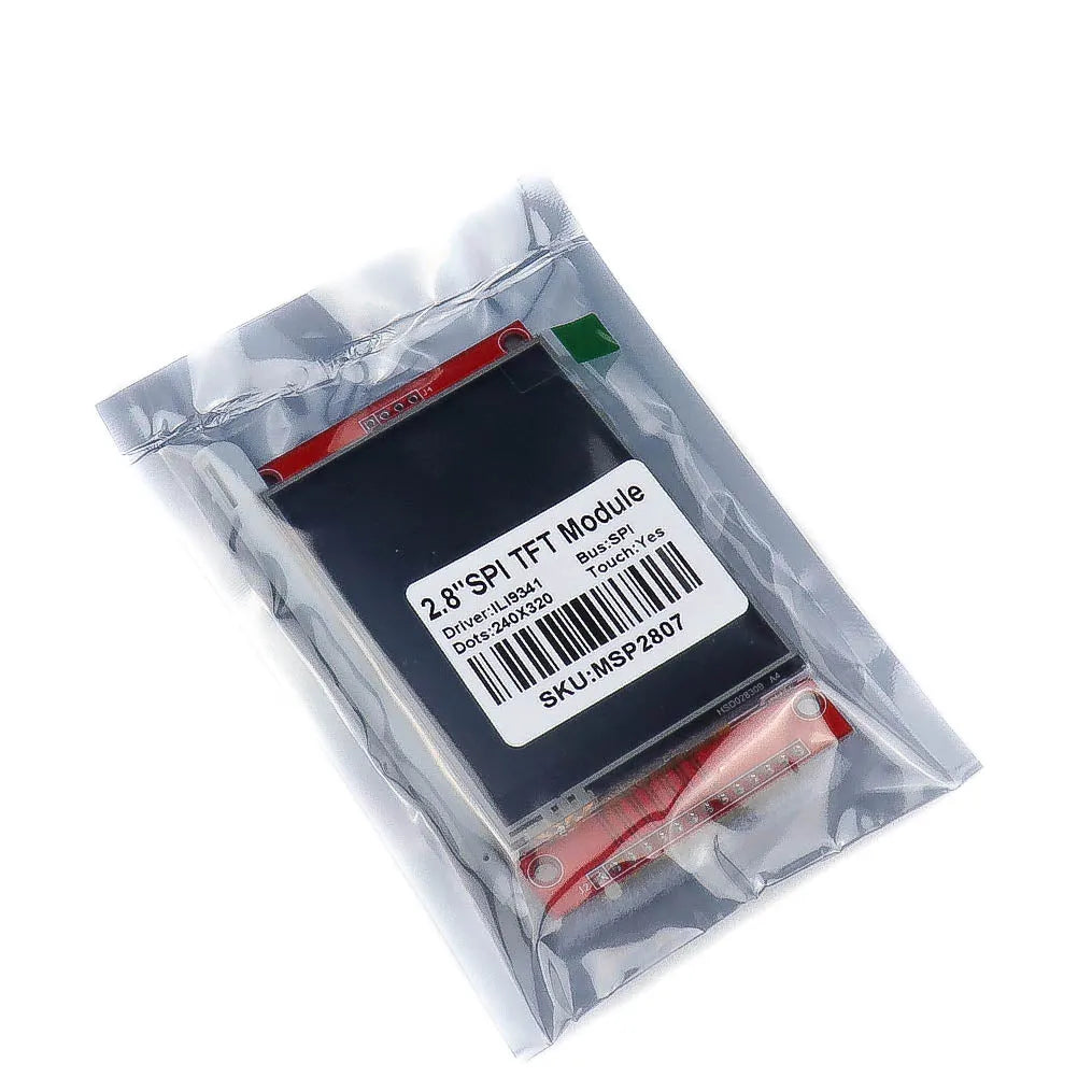 Electronic module tft display