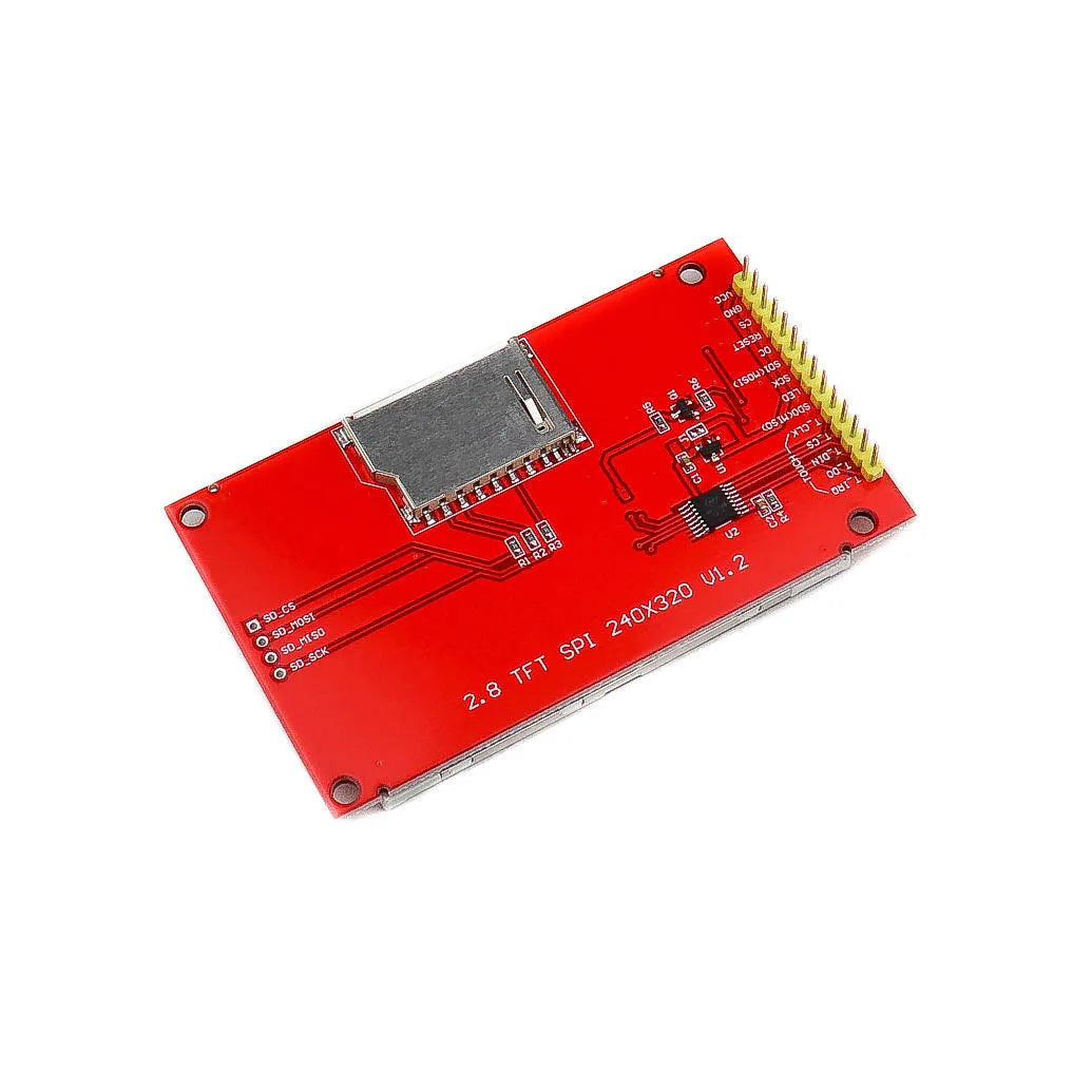2.8 inch display module specifications