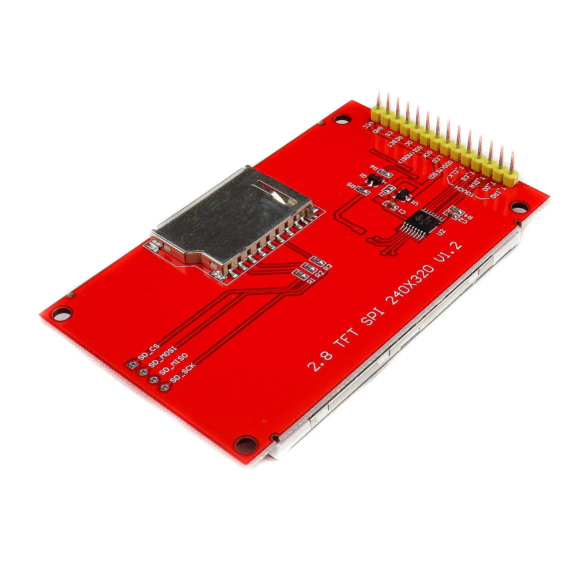 Colorful tft lcd display screen