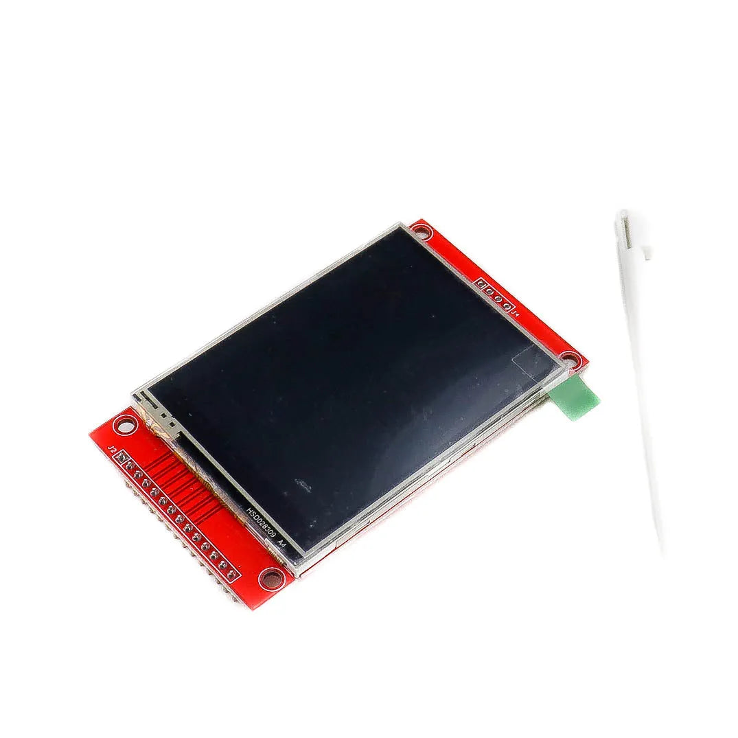MicroSD card socket on tft display