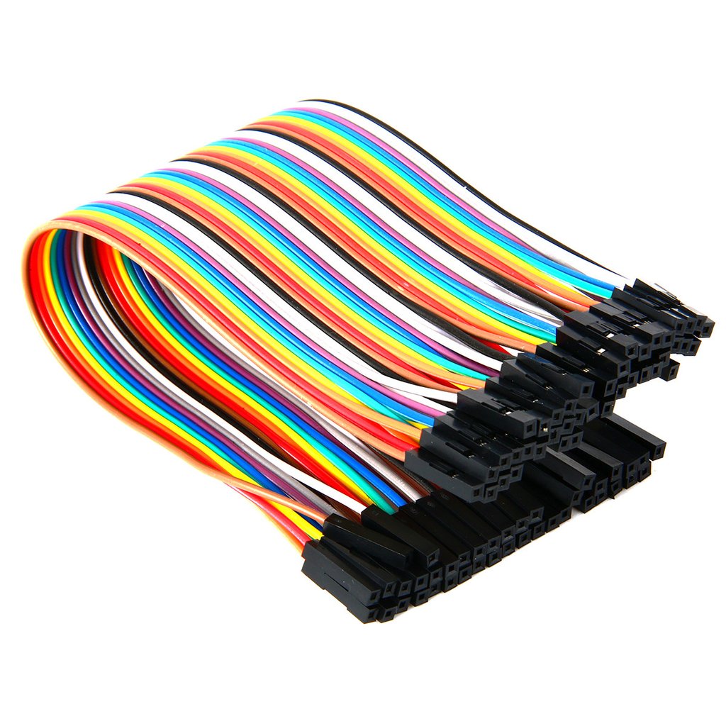 Color-coded jumper cable pack for Arduino - SunRobotics | www.sunrobotics.in