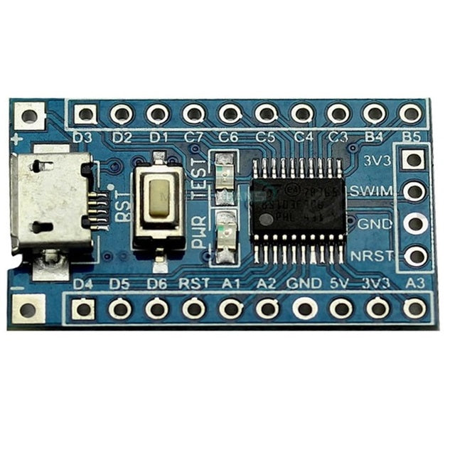 Core Board STM8S103F3P6 STM8 Development Board STM32 - SunRobotics | www.sunrobotics.in