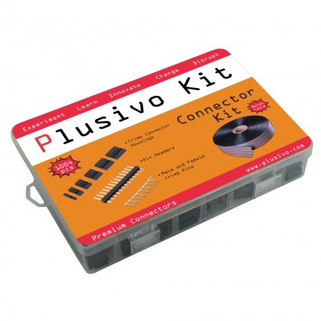 Plusivo Dupont Connector Kit, Technical Schematic - SunRobotics | www.sunrobotics.in