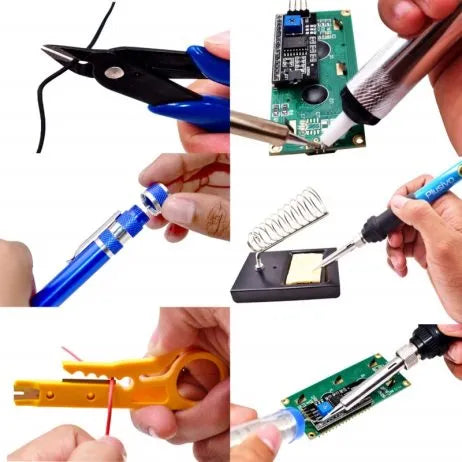 Complete Soldering Tools Set in PU Carry Bag - datasheet - SunRobotics | www.sunrobotics.in