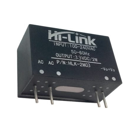 Hi-Link HLK 2M03 power module datasheet - SunRobotics | www.sunrobotics.in