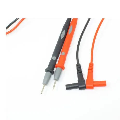 Professional Multi Meter Probe Test Leads - Red & Black - SunRobotics | www.sunrobotics.in