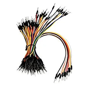 65pcs Flexible Breadboard Jumper Wires - SunRobotics | www.sunrobotics.in