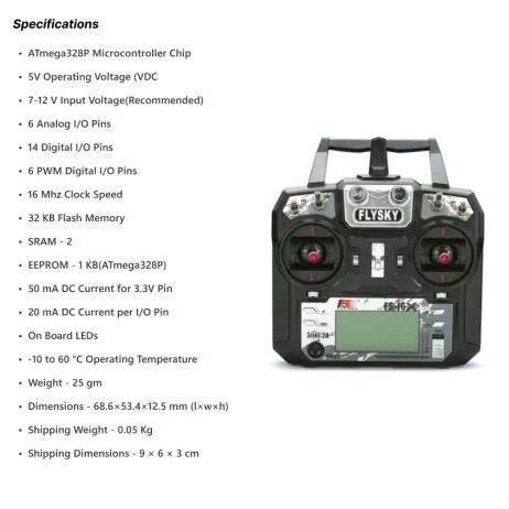 Technical Overview of Transmitter - SunRobotics | www.sunrobotics.in