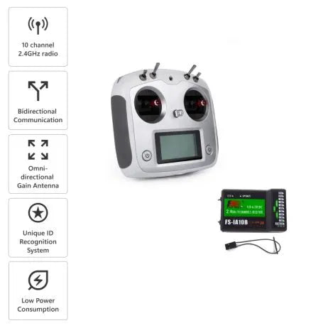 Flysky FS-i6S transmitter features - SunRobotics | www.sunrobotics.in
