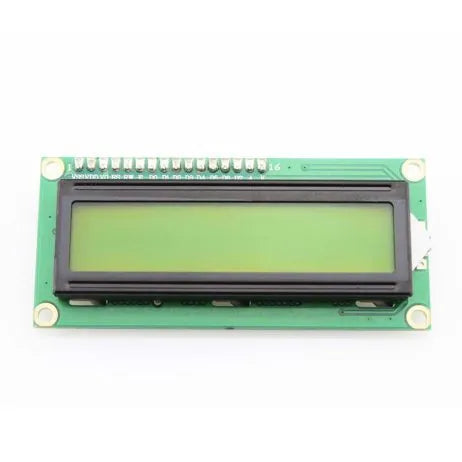 LCD1602 Parallel LCD Display with Liquid Crystal Display - SunRobotics | www.sunrobotics.in