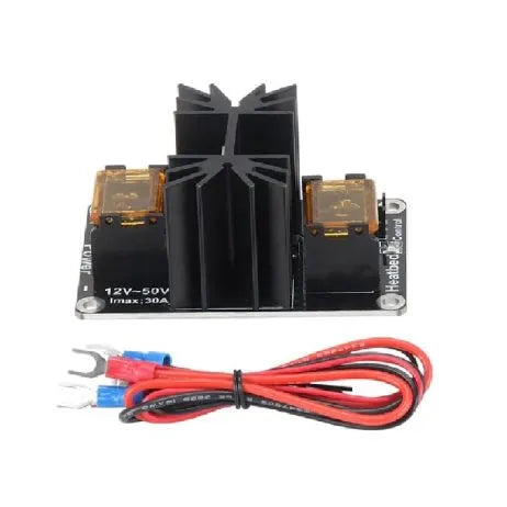 MOS25 12 to 50V 25A 3D printer Heat Bed Power Expansion Module - SunRobotics | www.sunrobotics.in