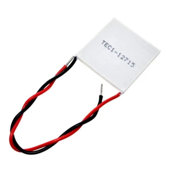 TEC1-12715 40x40mm Thermoelectric Cooler - Peltier Module - SunRobotics | www.sunrobotics.in