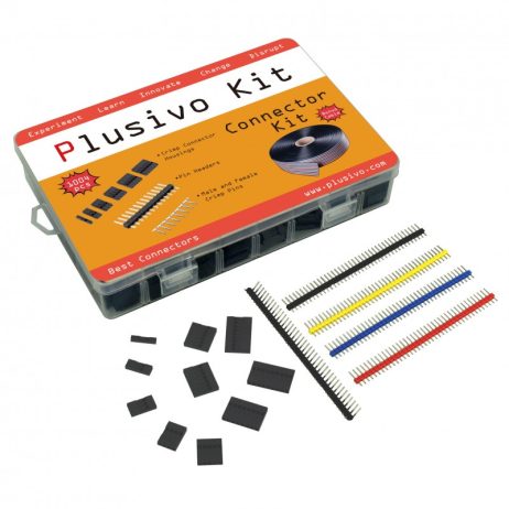 Plusivo Dupont Connector Kit, Datasheet Included - SunRobotics | www.sunrobotics.in