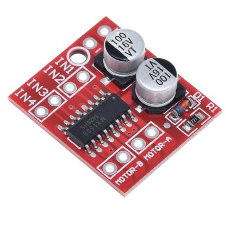 Dual H Bridge PWM Driver datasheet - H Bridge Controller - SunRobotics | www.sunrobotics.in
