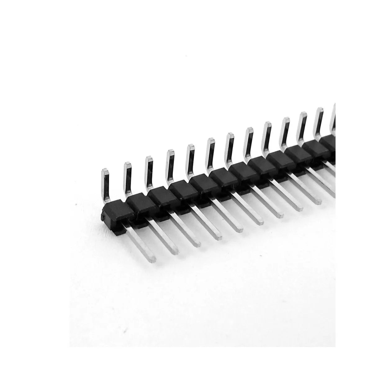 2.54mm Male Berg Strip 40X1 Pin Break-Away Right Angle Header
