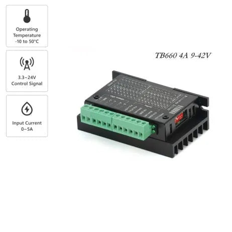 Enhanced Optocoupler Isolation in TB6600 - SunRobotics | www.sunrobotics.in