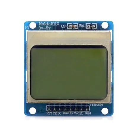 Nokia 5110 LCD Display Module – Blue with LCD - SunRobotics | www.sunrobotics.in