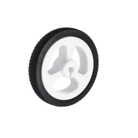 34mm Mini Car N20 Motor Rubber Small Wheel - SunRobotics | www.sunrobotics.in