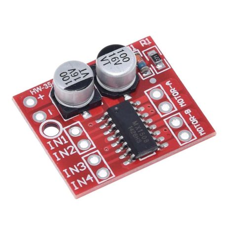Stepper Motor Driver with L298N chip - Robotics Module - SunRobotics | www.sunrobotics.in