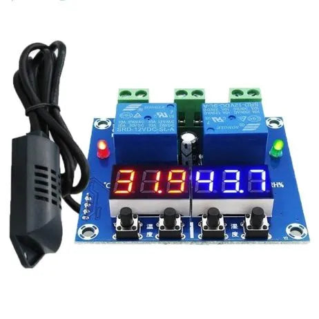 Temperature Controller Module Digital Display - SunRobotics | www.sunrobotics.in