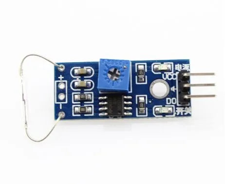 Reed Switch Module schematic - SunRobotics | www.sunrobotics.in