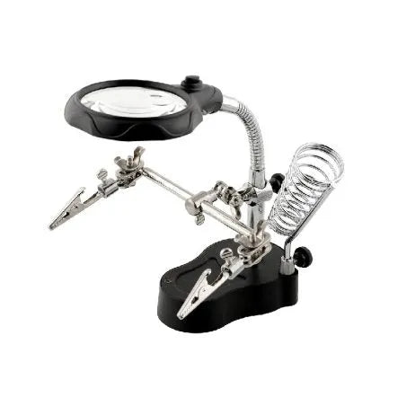 TE-801 Multi-function LED Magnifier with Light - SunRobotics | www.sunrobotics.in