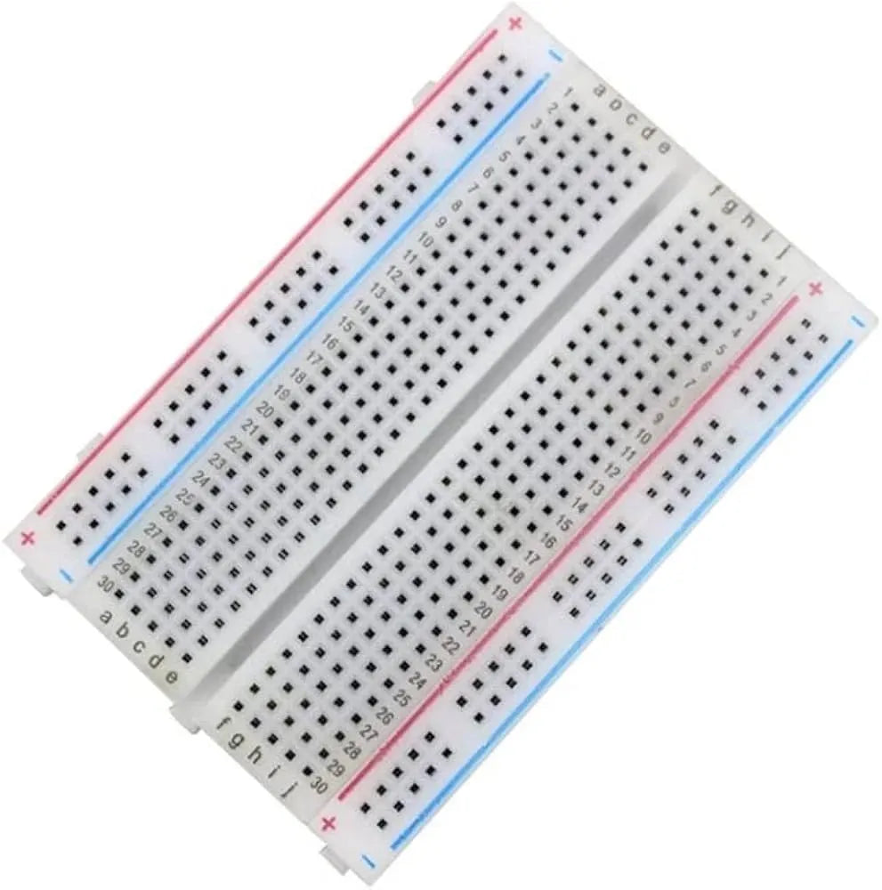 Solderless Breadboard 400 Points for Easy Prototyping