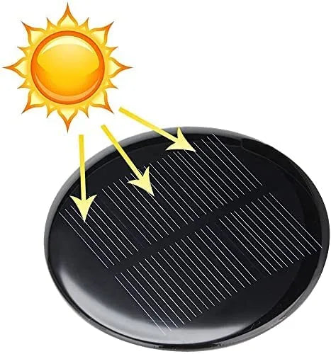Mini Solar Panel for DIY Projects - 6V 70mA