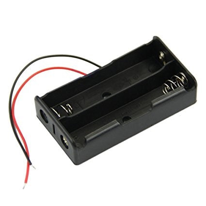 2x18650 Cell Box Case Holder, perfect for 7.2V devices - SunRobotics | www.sunrobotics.in