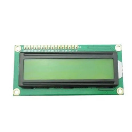 LCD1602 Parallel LCD Liquid Crystal Display - SunRobotics | www.sunrobotics.in