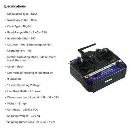 Compact design with high-end quadcopter applications - SunRobotics | www.sunrobotics.in