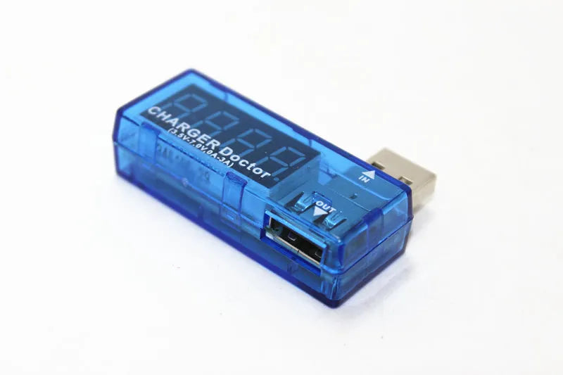 USB Charger Doctor Voltage Current Meter - Technical Features - SunRobotics | www.sunrobotics.in