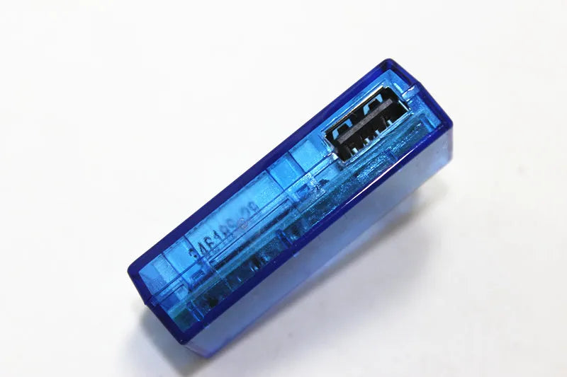 USB Charger Voltmeter & Ammeter - Compact Design - SunRobotics | www.sunrobotics.in